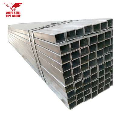 China manufacturer galvanized square pipe and tube fence