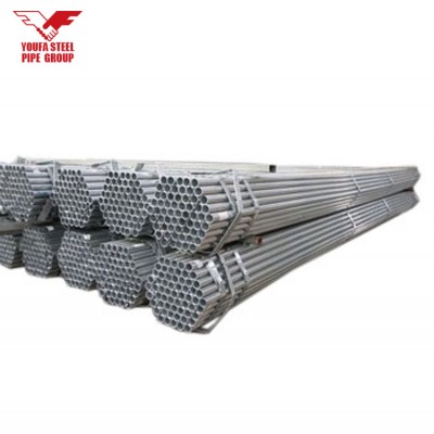 YOUFA BRAND HOT SALE GOOD QUALITY HOT DIPPED GALVANIZED SCAFFOLDING PIPE