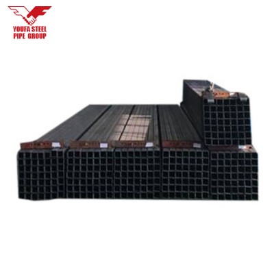 Steel Pipe building material /hollow tube /metal / black square pipe in Tianjin