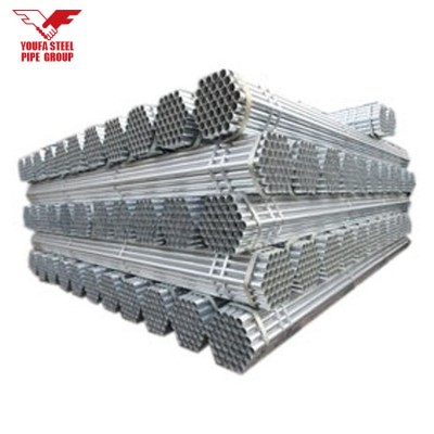 BS standard 48.3mm diameter pipe scaffolding pipe hot dipped galvanized 1.5inch rpund pipe