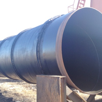 SSAW spiral welded steel pipes from Tianjin