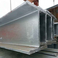 JIS Standard 100*100 150*150 200*200  H Section Steel Beam for Structure Building