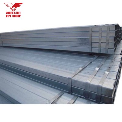 dipped square hollow rectangular wholesale hot dip galvanized steel pipe