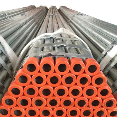 ASTM A36 mild hot dipped galvanized steel pipes with 300g Zinc coating