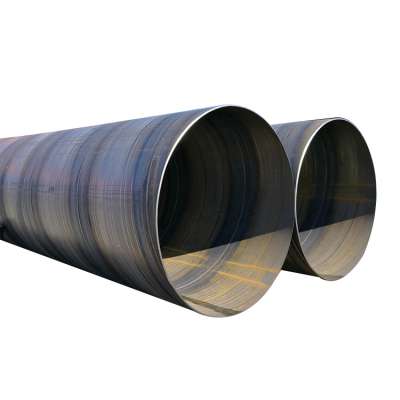 ASTM A252 GR.2 Piling projects used SSAW welded steel pipe