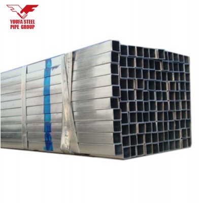 Galvanized Rhs Hollow Section Steel Tube Pipe