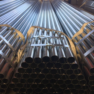 gi steel pipe/galvanized steel pipe/round pipe