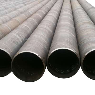 ASTM A572 GR.50 Piles  SSAW spiral welded steel pipe