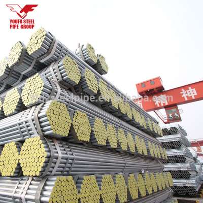 Hot Sale HS Code GI Pipe 6 Inch emt Conduit Pipe Hot Dipped Galvanized Carbon Steel Pipe