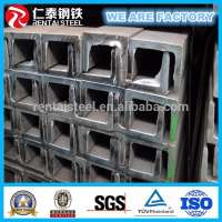 JIS Standard Hot Rolled Channel Steel / U beam / channel beam