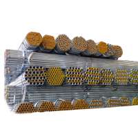 EMT Tube for Electrical Wire and RGD Conduit Hot Galvanized Steel Pipe