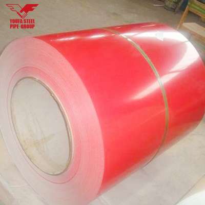 Hot sale color coated galvanized ppgi / steel coil for building materials