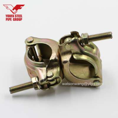 48.6 mm 60 mm Swivel Coupler for Scaffolding