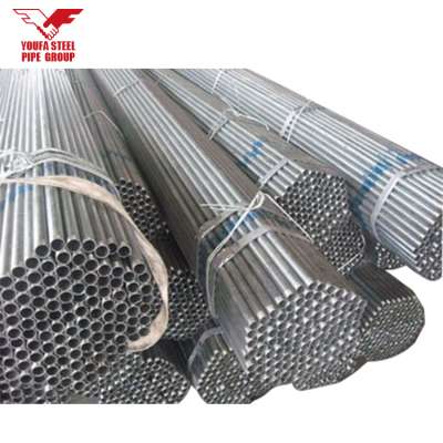 China factory hot dipped galvanized scaffolding 11/2 inch steel pipe for building material