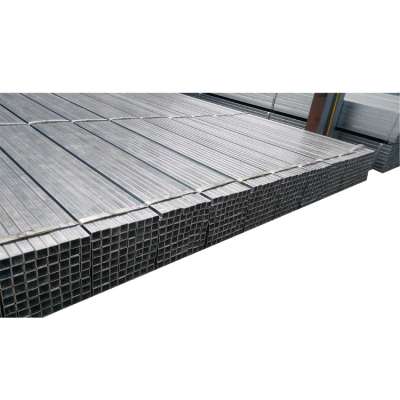 galvanized steel pipe square tube  GI square tube from China Youfa steel pipe plant