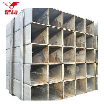 pre galvanized steel square pipe Chinese factory