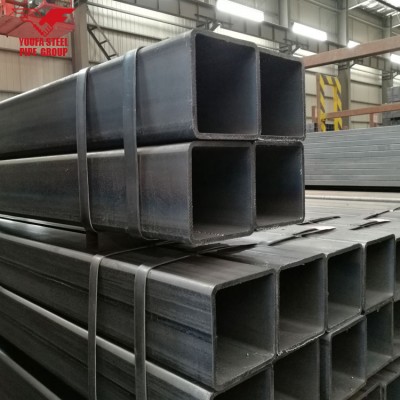 High quality rectangular steel pipes supplier