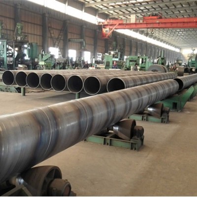 HSAW/SSAW  welded steel pipe with ASTM A252 GR.3 standard