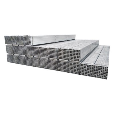 All high quality models Pre Galvanized Square Steel Pipe Pre Galvanized Rectangular Steel Pipe with ASTM JIS Standard