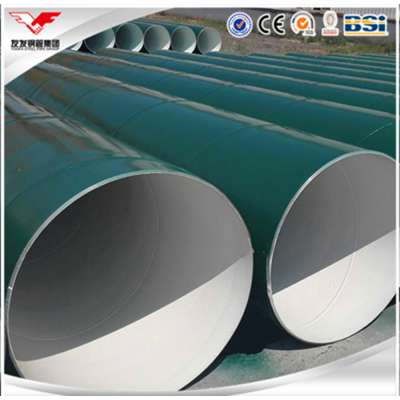 HSAW welded steel pipe with API 5L  standard